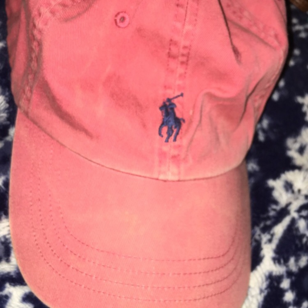 Ah fade polo hat